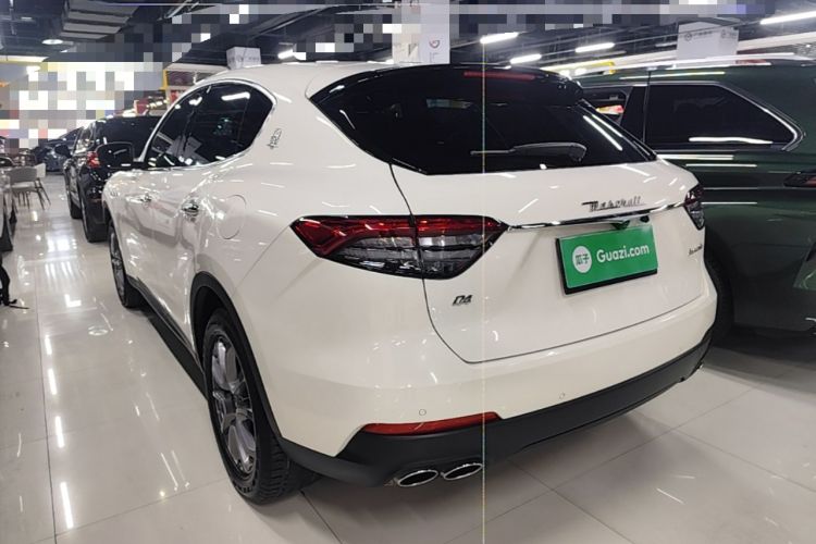 Used Maserati Levante 2021 3.0T Standard Edition Rear Left 45 Deg