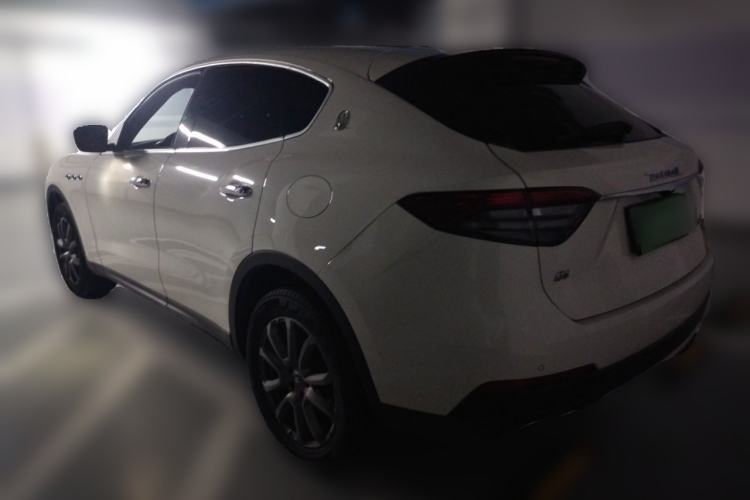 Used Maserati Levante 2021 3.0T Standard Edition Rear Left 45 Deg