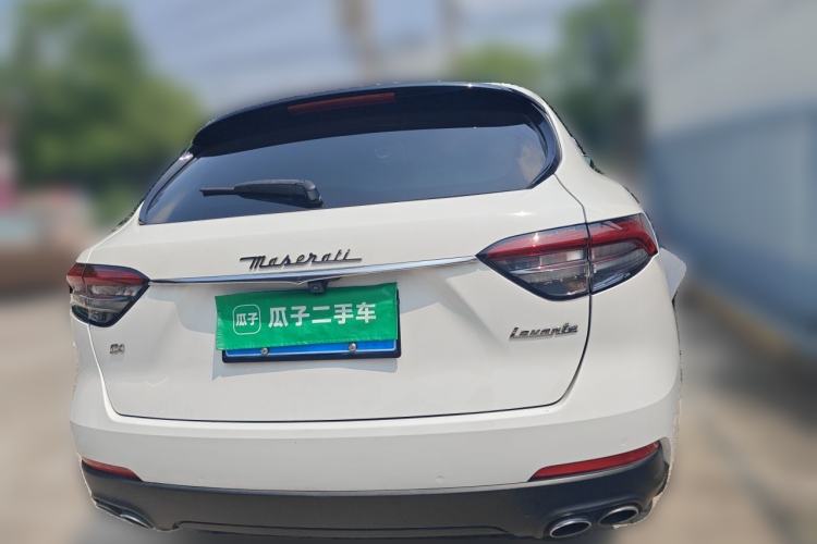 Used Maserati Levante 2021 3.0T Standard Edition Rear