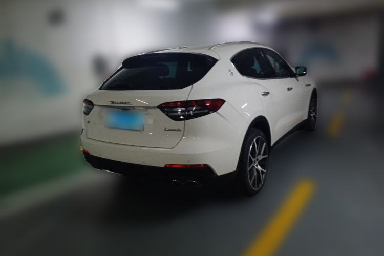 Used Maserati Levante 2021 3.0T Standard Edition Rear Right 45 Deg