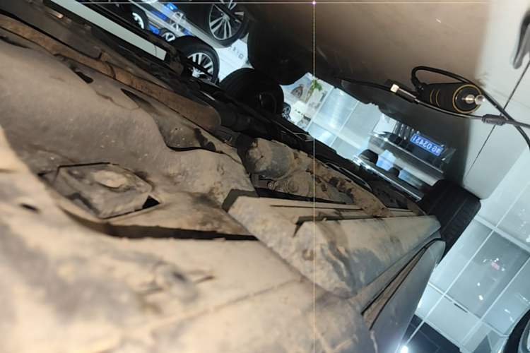 Used Maserati Levante 2021 3.0T Standard Edition Right Side Sill