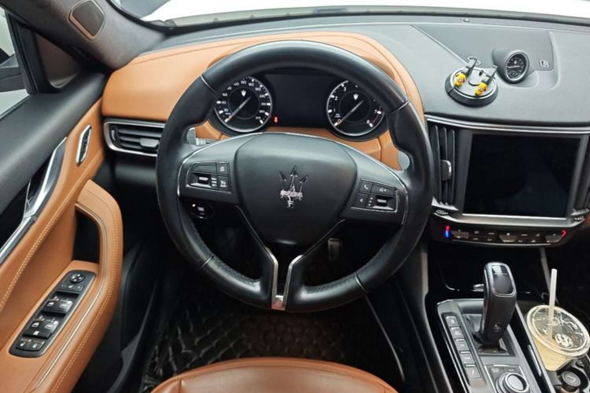 Used Maserati Levante 2021 3.0T Standard Edition Steering Wheel