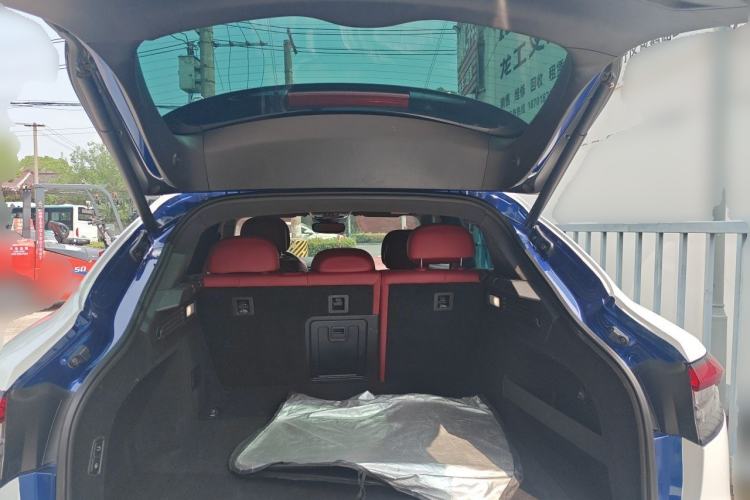 Used Maserati Levante 2021 3.0T Standard Edition Trunk