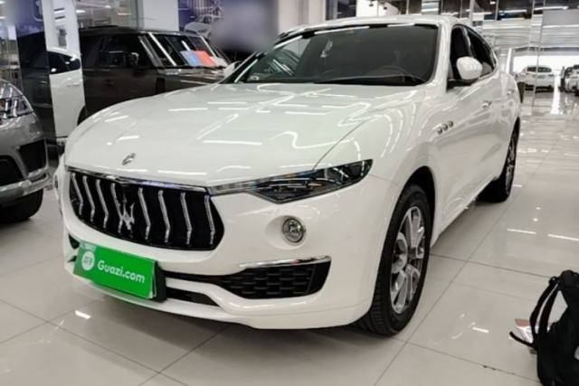 Used Maserati Levante 2021 3.0T Luxury Edition