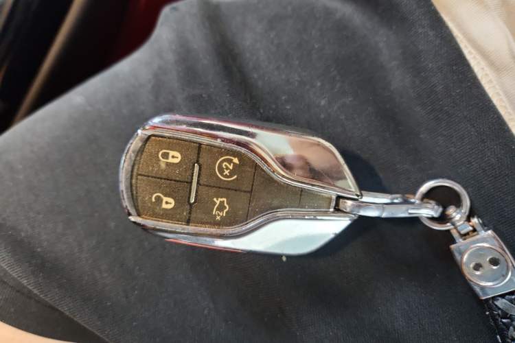 Used Maserati Levante 2021 3.0T Standard Edition Vehicle Key