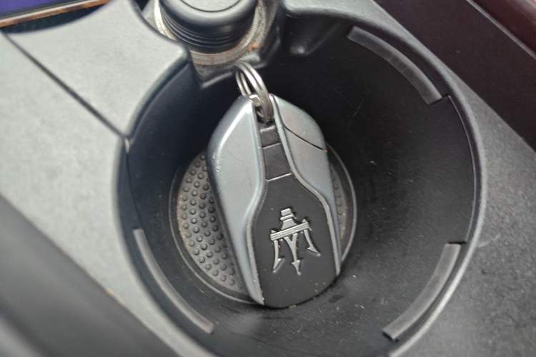 Used Maserati Levante 2021 3.0T Standard Edition Vehicle Key