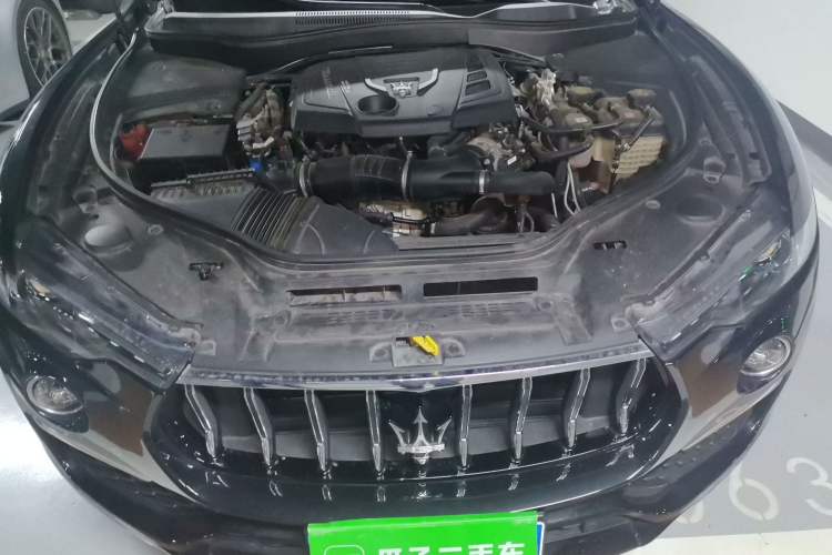 Used Maserati Levante 2022 2.0T GT Sharp Edition Engine Bay