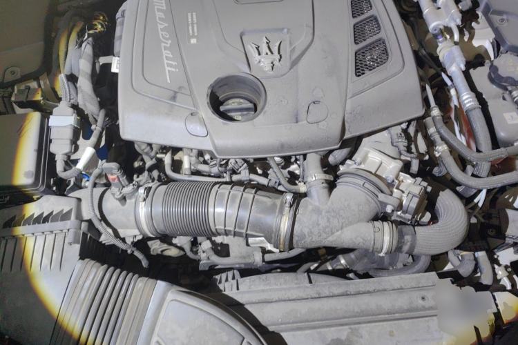 Used Maserati Levante 2022 2.0T GT Sharp Edition Engine Bay