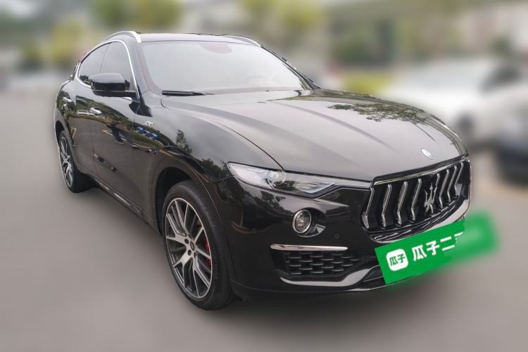 Used Maserati Levante 2022 2.0T GT Sharp Edition Front Right 45 Deg
