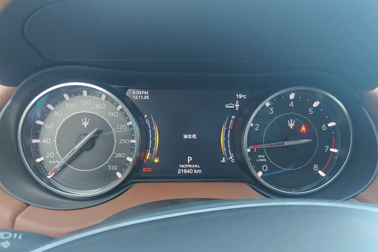 Used Maserati Levante 2022 2.0T GT Sharp Edition Instrument Cluster