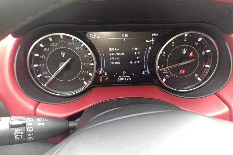 Used Maserati Levante 2022 3.0T Modena Instrument Cluster