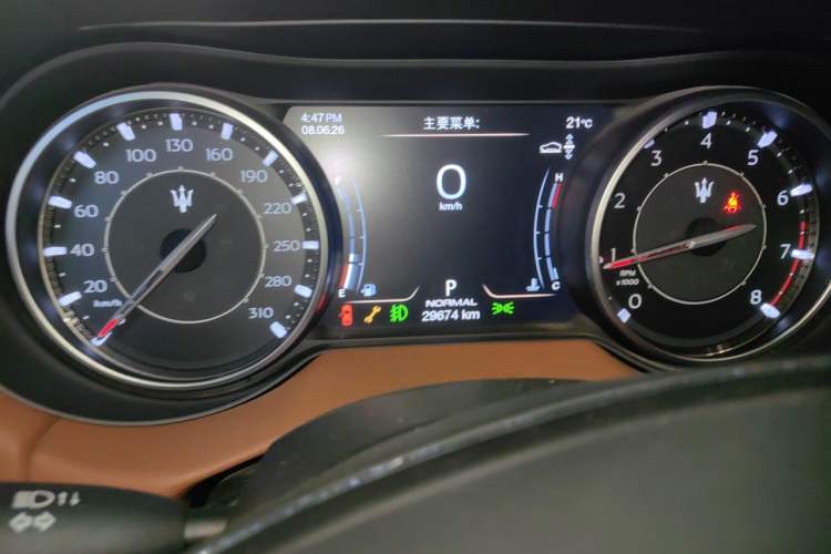 Used Maserati Levante 2022 2.0T GT Sharp Edition Instrument Cluster