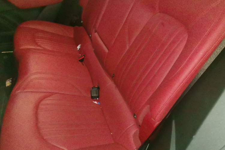 Used Maserati Levante 2022 2.0T GT Sharp Edition Left Rear Seat