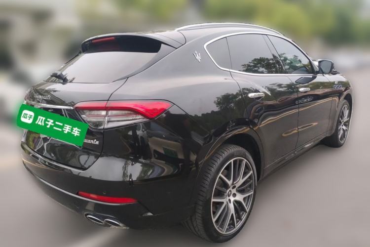 Used Maserati Levante 2022 2.0T GT Sharp Edition Rear Right 45 Deg