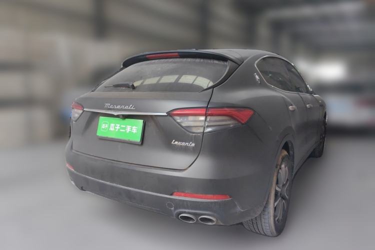 Used Maserati Levante 2022 2.0T GT Sharp Edition Rear Right 45 Deg
