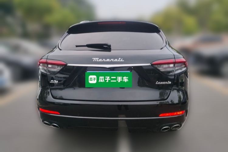 Used Maserati Levante 2022 2.0T GT Sharp Edition Rear