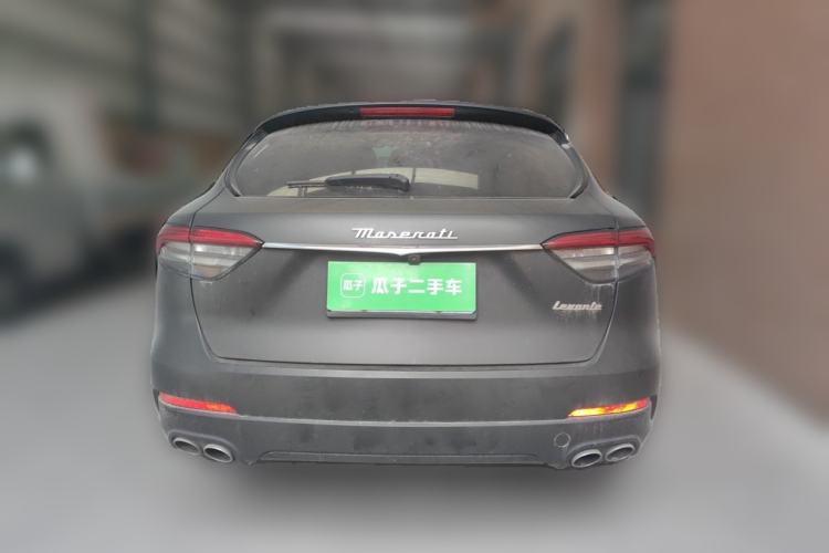 Used Maserati Levante 2022 2.0T GT Sharp Edition Rear