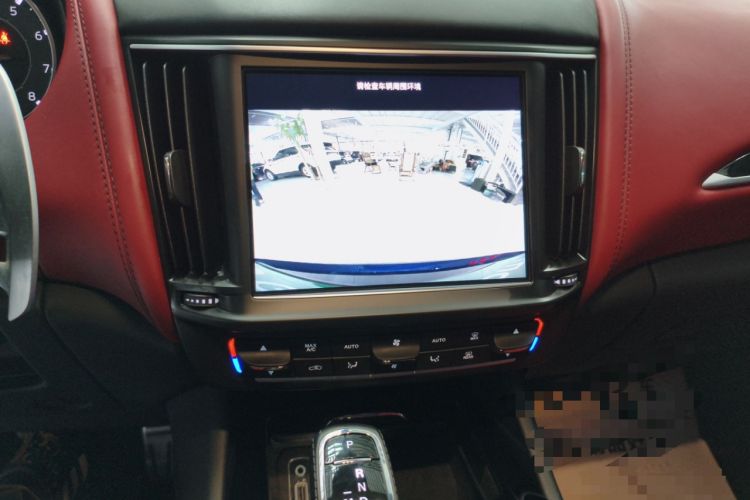 Used Maserati Levante 2022 2.0T GT Sharp Edition Audio And AC Panel