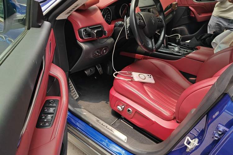 Used Maserati Levante 2022 2.0T GT Sharp Edition Driver Seat
