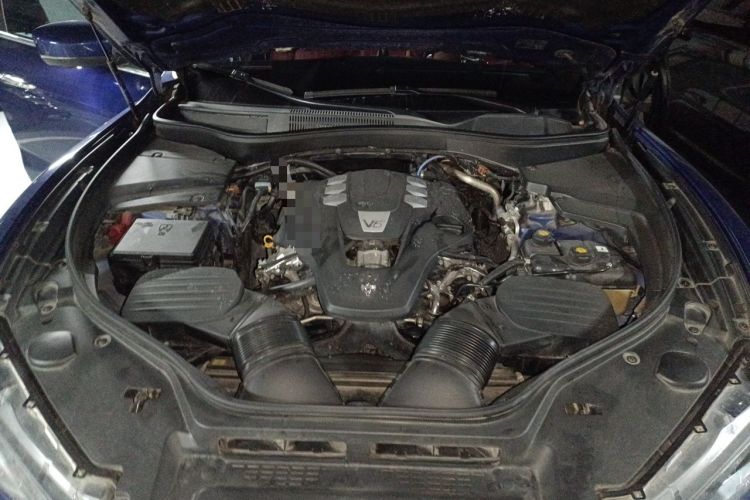 Used Maserati Levante 2022 3.0T Modena Engine Bay