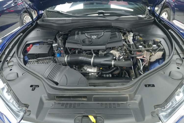Used Maserati Levante 2022 2.0T GT Sharp Edition Engine Bay