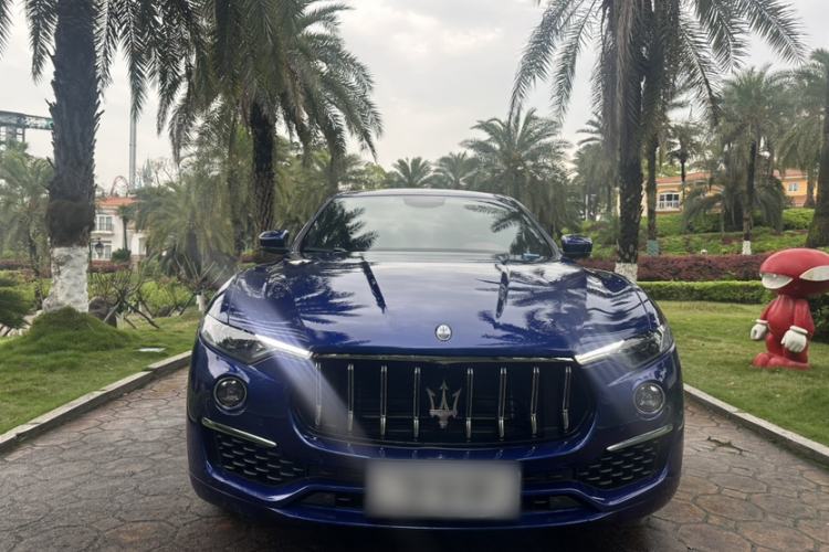 Used Maserati Levante 2022 2.0T GT Sharp Edition Exterior 2