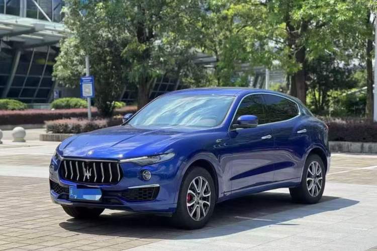 Used Maserati Levante 2022 2.0T GT Sharp Edition Exterior 2