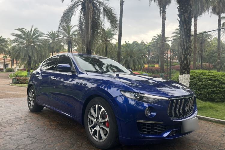 Used Maserati Levante 2022 2.0T GT Sharp Edition Exterior 3
