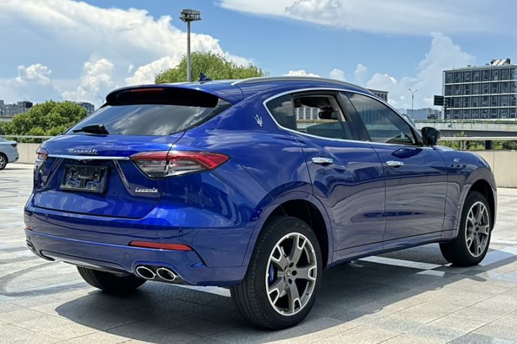 Used Maserati Levante 2022 2.0T GT Sharp Edition Exterior 4