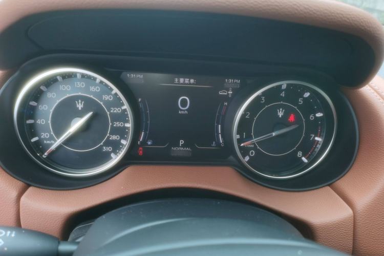 Used Maserati Levante 2022 3.0T Modena Instrument Cluster