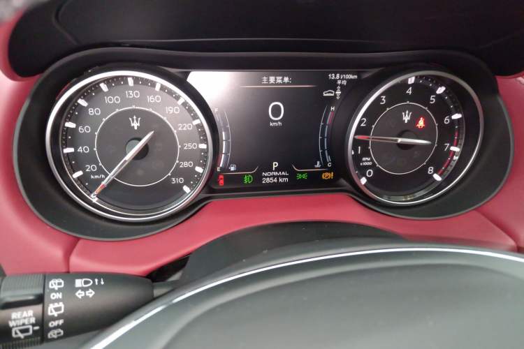 Used Maserati Levante 2022 2.0T GT Sharp Edition Instrument Cluster