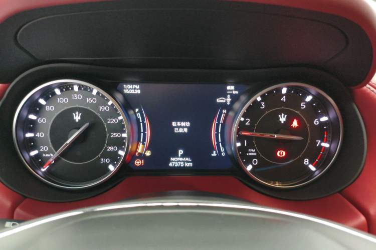 Used Maserati Levante 2022 2.0T GT Sharp Edition Instrument Cluster