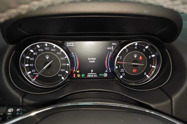 Used Maserati Levante 2022 2.0T GT Sharp Edition Instrument Cluster