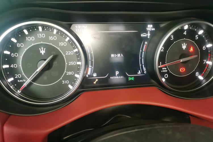 Used Maserati Levante 2022 2.0T GT Sharp Edition Instrument Cluster