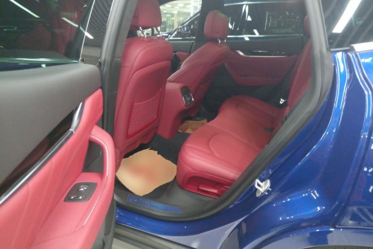 Used Maserati Levante 2022 2.0T GT Sharp Edition Left Rear Seat