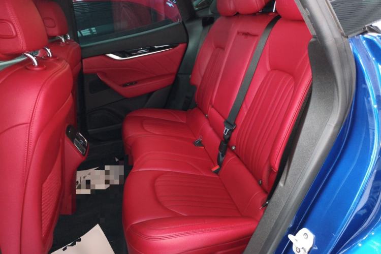 Used Maserati Levante 2022 2.0T GT Sharp Edition Left Rear Seat