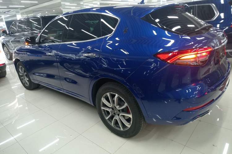 Used Maserati Levante 2022 2.0T GT Sharp Edition Left Side