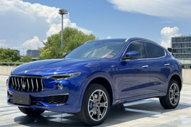 Used Maserati Levante 2022 2.0T GT Sharp Edition