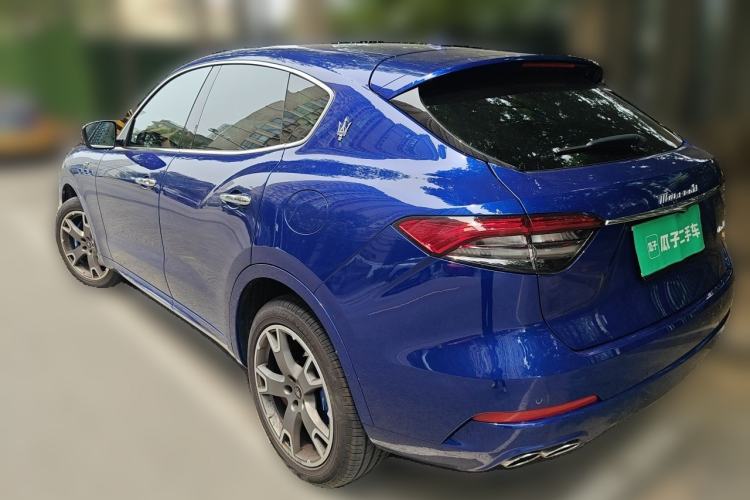Used Maserati Levante 2022 2.0T GT Sharp Edition Rear Left 45 Deg