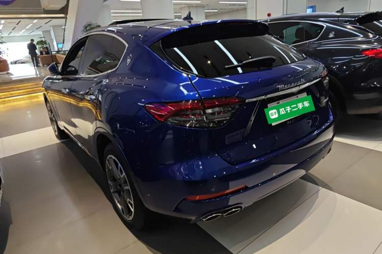 Used Maserati Levante 2022 2.0T GT Sharp Edition Rear Left 45 Deg