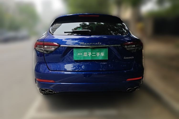 Used Maserati Levante 2022 2.0T GT Sharp Edition Rear