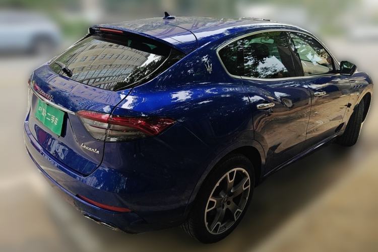 Used Maserati Levante 2022 2.0T GT Sharp Edition Rear Right 45 Deg