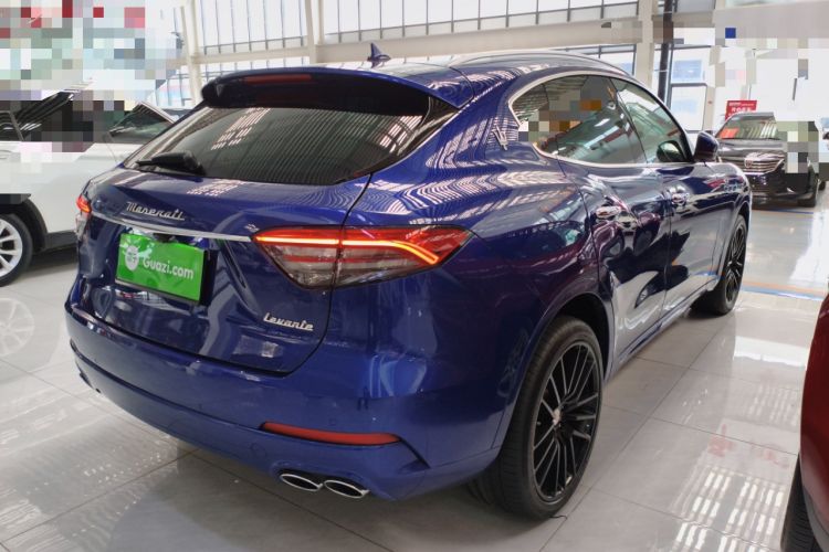 Used Maserati Levante 2022 2.0T GT Sharp Edition Rear Right 45 Deg