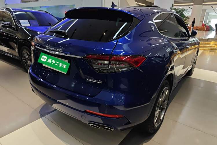 Used Maserati Levante 2022 2.0T GT Sharp Edition Rear Right 45 Deg