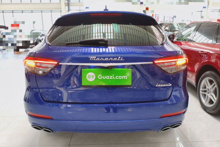 Used Maserati Levante 2022 2.0T GT Sharp Edition Rear