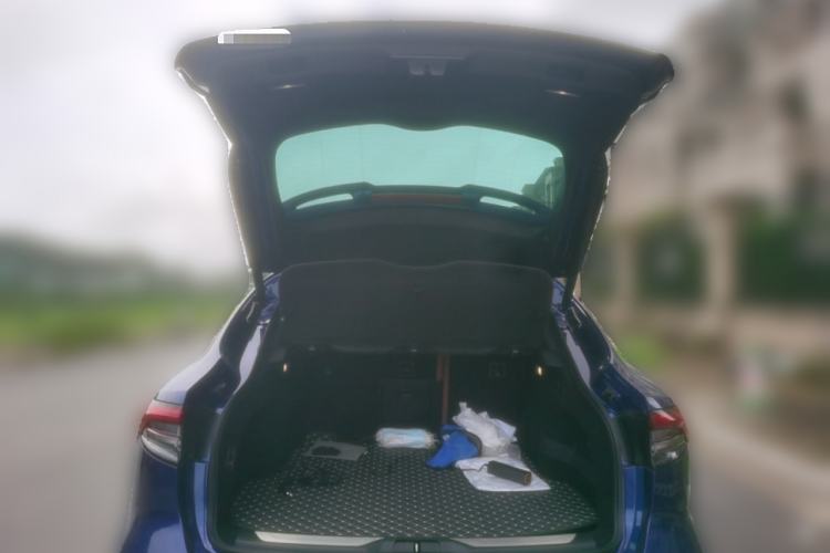 Used Maserati Levante 2022 3.0T Modena Trunk