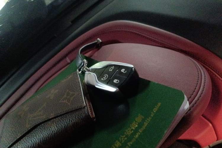 Used Maserati Levante 2022 3.0T Modena Vehicle Key