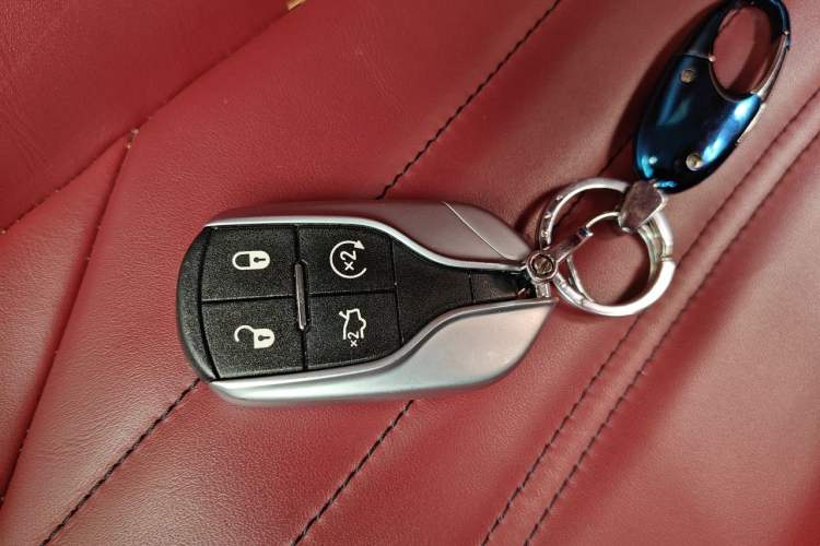 Used Maserati Levante 2022 2.0T GT Sharp Edition Vehicle Key