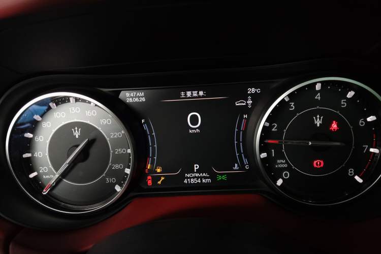 Used Maserati Levante 2022 3.0T Modena Instrument Cluster