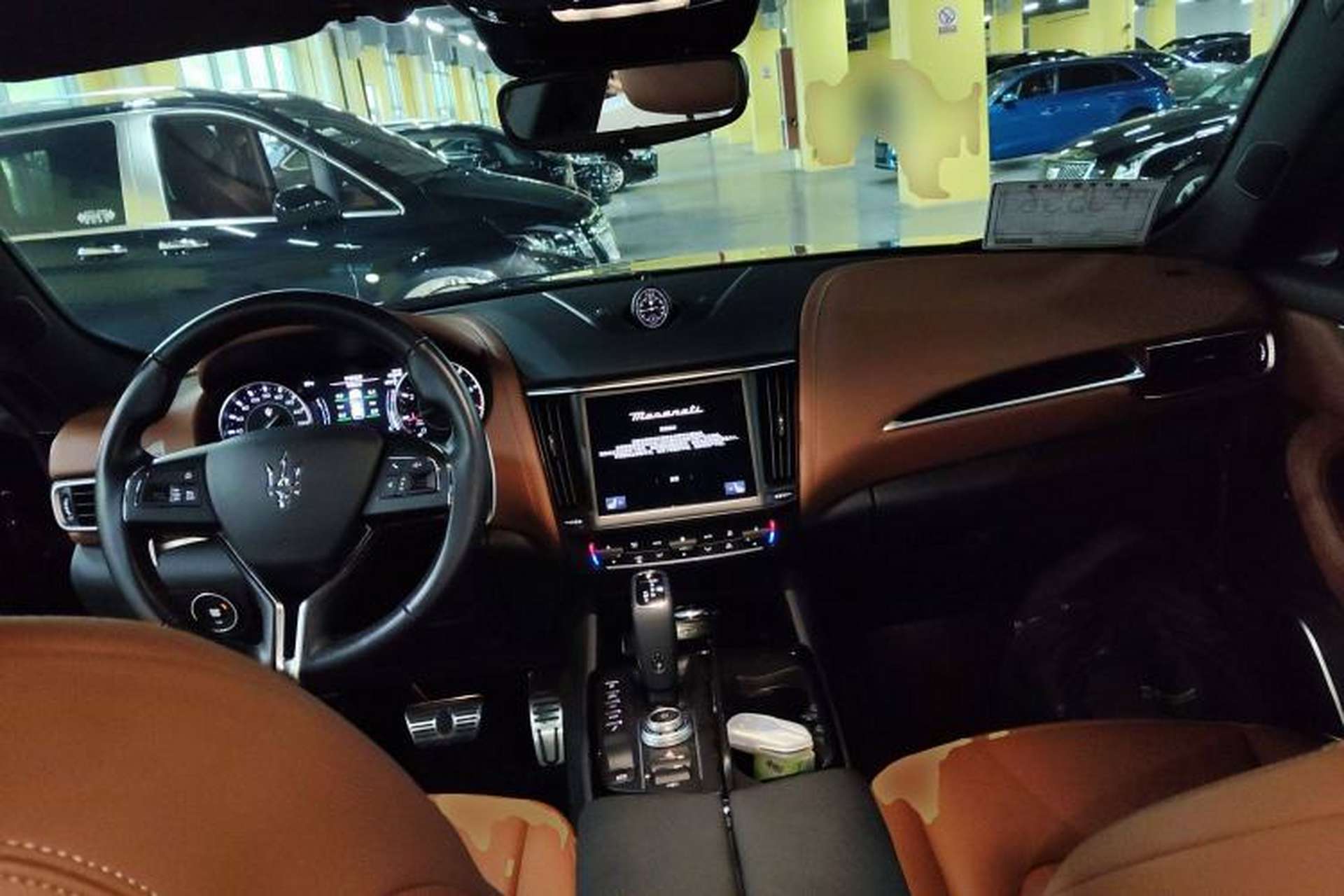 Used Maserati Levante 2022 2.0T GT Sharp Edition Interior 2